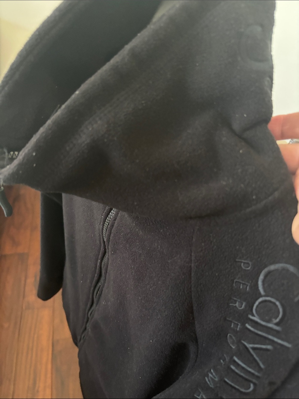 Calvin Klein Performance Fleece Jacket - Picture 7 of 7